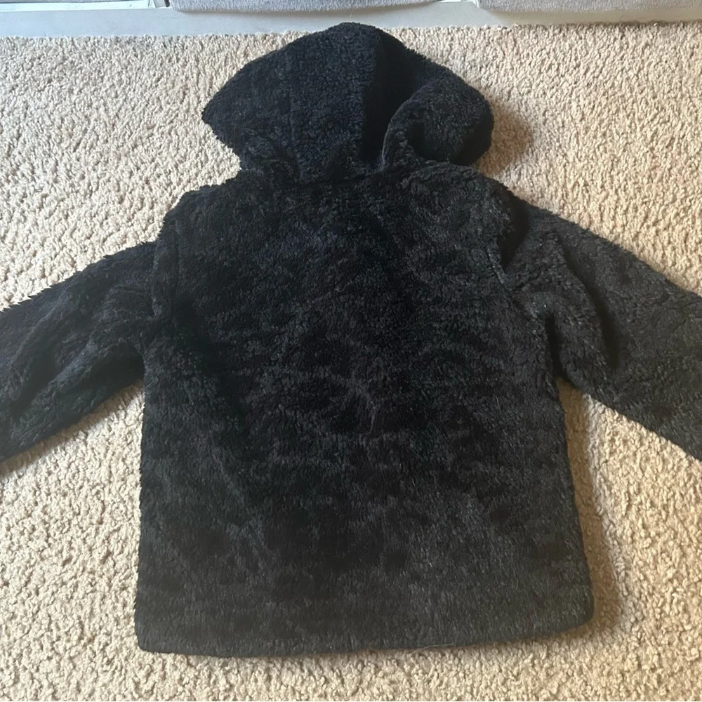 Cat & Jack | Faux Fur Black Jacket